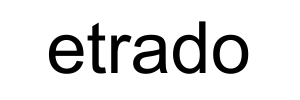 Logo von e-Trado GmbH