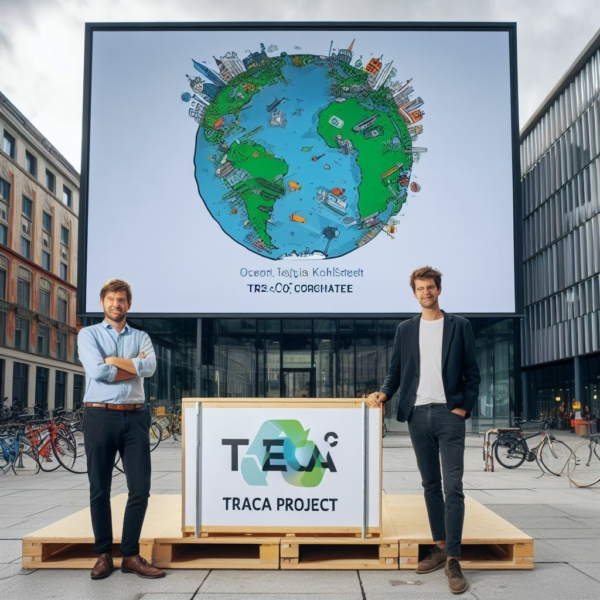 Das Projekt TRACA, ein Unternehmen in Gründung, wurde von Oliver Schuster und Katja Kohlstedt ins Leben gerufen, um den Klimaschutz über CO₂-Zertifikate zu fördern.