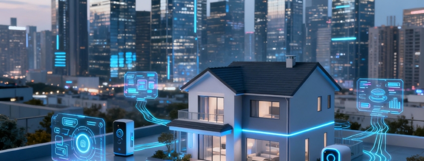 Die Studien von eco und ADL zeigen: Der deutsche Smart-Home- und Smart-City-Markt wächst rasant. Bis 2022 verdreifacht sich der Smart-Home-Umsatz auf 4,3 Mrd. €, während Smart-Cities auf 43,8 Mrd. € steigen.