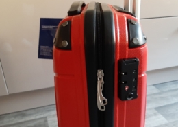 Packenger Bordcase - Silent - (M), Rot, 4 Zwillingsrollen