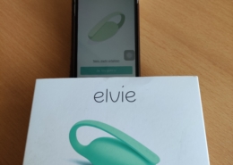 Beckenbodentrainer elvie mit Biofeedback APP