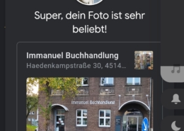 GoogleMyBusiness - alles außer Bewertungen