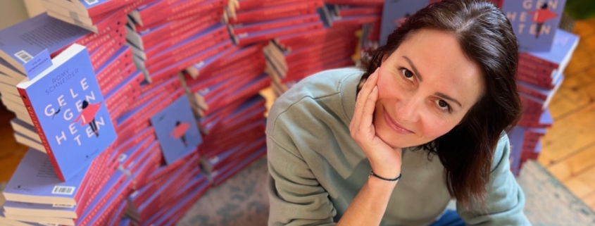Interview mit der erfolgreichen Buchautorin Romy Schneider