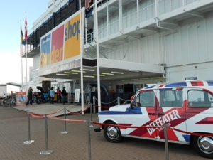Der Bordershop im Fährhafen auf Fehmarn wurde am 28. Januar 2005 neueröffnet. Dank des Umbaus stehen nun 65% mehr Einkaufsfläche verteilt auf vier Etagen bereit. Diese Maßnahme der Scandlines schaffte ganze 40 neue Arbeitsplätze Ostseeurlaub