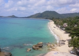 Lamai Beach Koh Samui Island - Foto © by Volkmar Neumann, Hagen Westf.